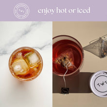 Load image into Gallery viewer, Tea with Tae - Berry Blossom Herbal Mini Tea Tube (5 tea bags)