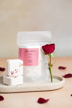 Load image into Gallery viewer, Rose Garden Botanical Shower Steamers - Rose Lavender
