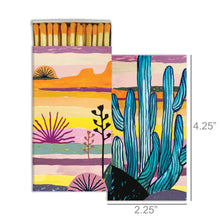 Load image into Gallery viewer, Blue Cactus Matches