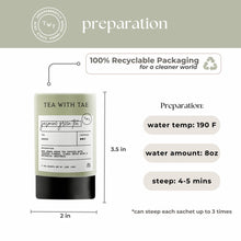 Load image into Gallery viewer, Jasmine Green Tea Mini Tube Gift (5 tea bags)