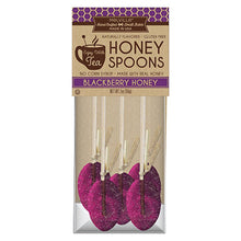 Load image into Gallery viewer, Melville Candy Company - Honey Spoons - 5ct Gusset Bag: Clover