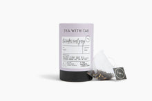 Load image into Gallery viewer, Lavender Earl Grey Black Tea Mini Tea Tube Gift (5 tea bags)
