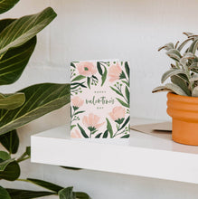 Load image into Gallery viewer, Pink Floral Valentine's Greeting Card | Love & Friendship