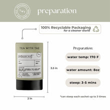 Load image into Gallery viewer, Tea with Tae - Moroccan Mint Mini Tea Tube (5 tea bags)