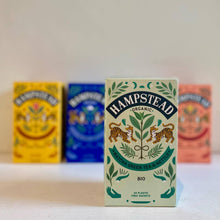 Load image into Gallery viewer, Hampstead Organic Matcha Green & Nettle (20 Teabags)