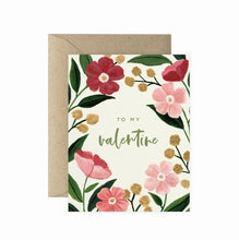Load image into Gallery viewer, Poppy Valentine's Greeting Card | Love & Friendship