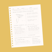 Load image into Gallery viewer, Worthwhile Paper - Slow Down Guided Journal