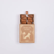 Load image into Gallery viewer, dream lion incense - Creative Imagination Sandalwood & Rose Petals Incense