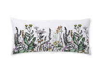 Load image into Gallery viewer, Artsy Em - Floral Harmony Throw Pillow