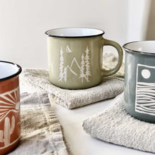 Load image into Gallery viewer, Living Goods by Ore’ Originals - Camp Mug | Mountains