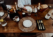 Load image into Gallery viewer, Artsy Em - Fly Fisher's Haven Stoneware Mug: No Coasters