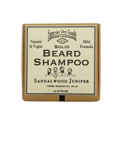 Load image into Gallery viewer, Solid Beard Shampoo | Natural | Sandalwood Juniper Scent