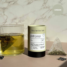 Load image into Gallery viewer, Tea with Tae - Garden Sunrise Mini Tea Tube (5 tea bags)