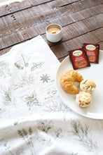 Load image into Gallery viewer, Kitchen Herbs Tea Towel