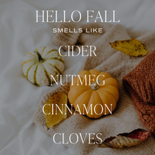 Load image into Gallery viewer, Sweet Water Decor - *NEW* Hello Fall Hanging Air Freshener - Home Decor & Gifts
