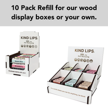 Load image into Gallery viewer, Vanilla Lemon Organic Lip Balm Kind Lips