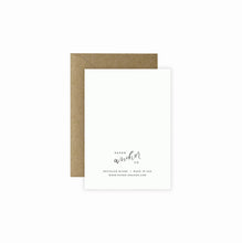 Load image into Gallery viewer, Mini Card - Sage Botanical Mini Card | Love + Friendship Everyday Card