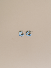 Load image into Gallery viewer, NAT + NOOR - Mali | Hoop Earrings | Small Size | Assorted: Tiger Green