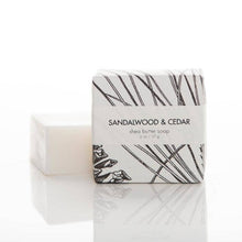Load image into Gallery viewer, Vetiver & Sweet Grass/ Petite Shea Butter Soap: