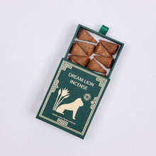 Load image into Gallery viewer, dream lion incense - Mayan Copal + Desert Sage