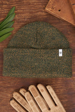 Load image into Gallery viewer, Upstate Stock - Jungle Melange Ragg Wool Beanie: One Size