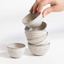 Load image into Gallery viewer, Gravesco Pottery - Artist Choice Little Bowls in cream