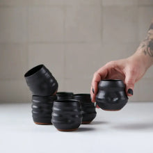 Load image into Gallery viewer, Gravesco Pottery - Artist Choice Little Sippers | Handmade Pottery Shot Cup: Off-White
