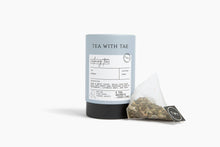 Load image into Gallery viewer, Calming Tea Herbal Rest Mini Tea Tube Gift (5 tea bags)