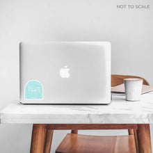 Load image into Gallery viewer, West Creek Mercantile - Grow With The Flow Glossy Vinyl Sticker