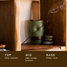 Load image into Gallery viewer, P.F. Candle Co. - Amber & Moss - Incense Sticks