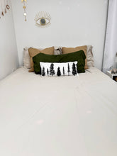 Load image into Gallery viewer, Artsy Em - Evergreen Enchantment Throw Pillow