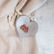 Load image into Gallery viewer, Gravesco Pottery - Handmade Heart-Shaped Trinket Dish in Cream VALENTINE'S DAY