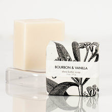 Load image into Gallery viewer, Vetiver & Sweet Grass/ Petite Shea Butter Soap: