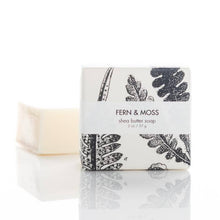 Load image into Gallery viewer, Vetiver & Sweet Grass/ Petite Shea Butter Soap: