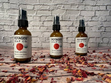 Load image into Gallery viewer, Potager Soap Company - Secret Gar Room and Linen Spray 2 oz Glass Bottle