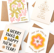 Load image into Gallery viewer, Worthwhile Paper - Joyful New Year Card