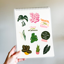 Load image into Gallery viewer, I See More Plants in My Future Sticker