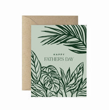 Load image into Gallery viewer, Tropical Brush Father's Day Greeting Card
