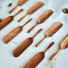 Load image into Gallery viewer, Spoon Scoop - Wooden Coffee, Tea Spoons & Scoops - Measuring Spoon