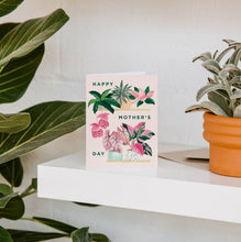 Load image into Gallery viewer, Paper Anchor Co. - Plant Shelf Mother's Day Greeting Card | Mother's Day