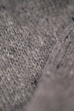 Load image into Gallery viewer, Upstate Stock - Grey Tweed Ragg Wool Beanie: One Size