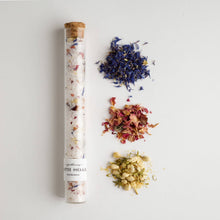 Load image into Gallery viewer, Nectar Republic - Wildflowers : Bath Soak Tube ( bath salts )