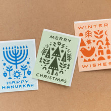 Load image into Gallery viewer, Worthwhile Paper - Winter Wishes Collage Card