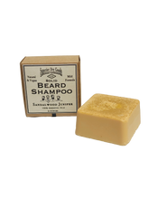 Load image into Gallery viewer, Solid Beard Shampoo | Natural | Sandalwood Juniper Scent