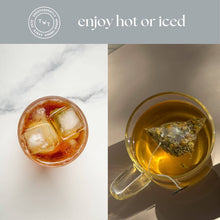 Load image into Gallery viewer, Spa Bliss Herbal Mini Tea Tube Gift (5 tea bags)