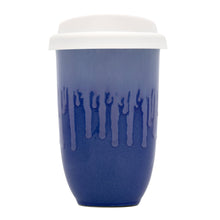 Load image into Gallery viewer, Nova Ceramics Travel Mugs - Neptune Ceramic Travel Mug – 12oz with Lid & Sleeve