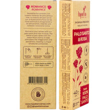 Load image into Gallery viewer, Palo Santo & Rosa (8 Sticks): Palo Santo & Rose - Ispalla