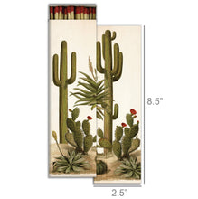 Load image into Gallery viewer, Tall Cacti - Matches