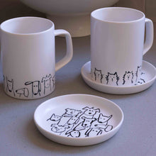 Load image into Gallery viewer, Cuppa Color Mug | Random Cats