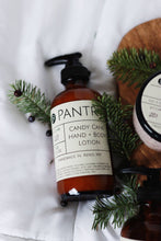 Load image into Gallery viewer, Pantry Products - Skin, Body, + Wellness - Holiday Natural Hand + Body Lotion - Perfect Christmas Gift: Peppermint + Vanilla / 2 oz.